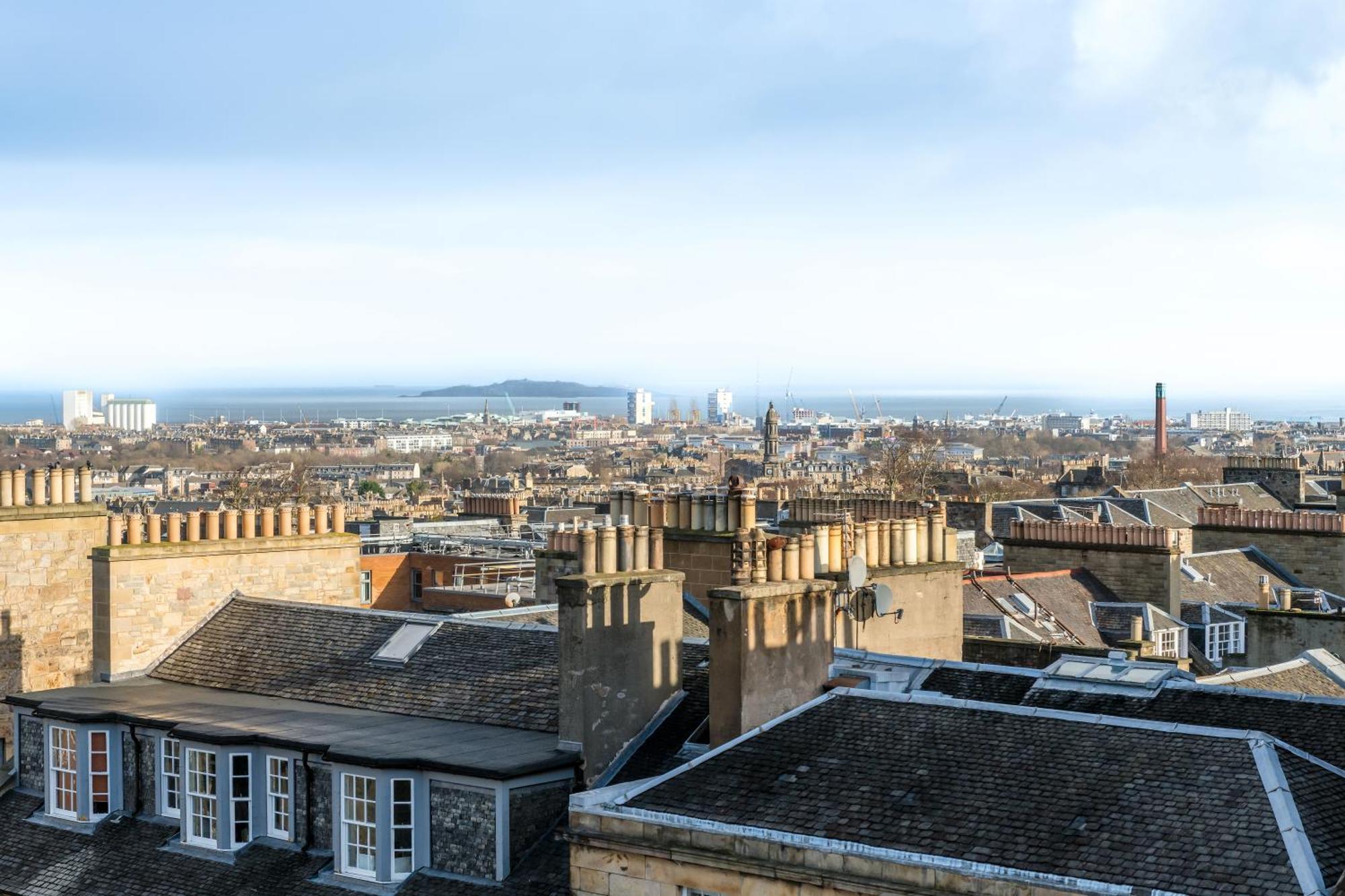 Righ Residences - George Street Edimburgo Exterior foto
