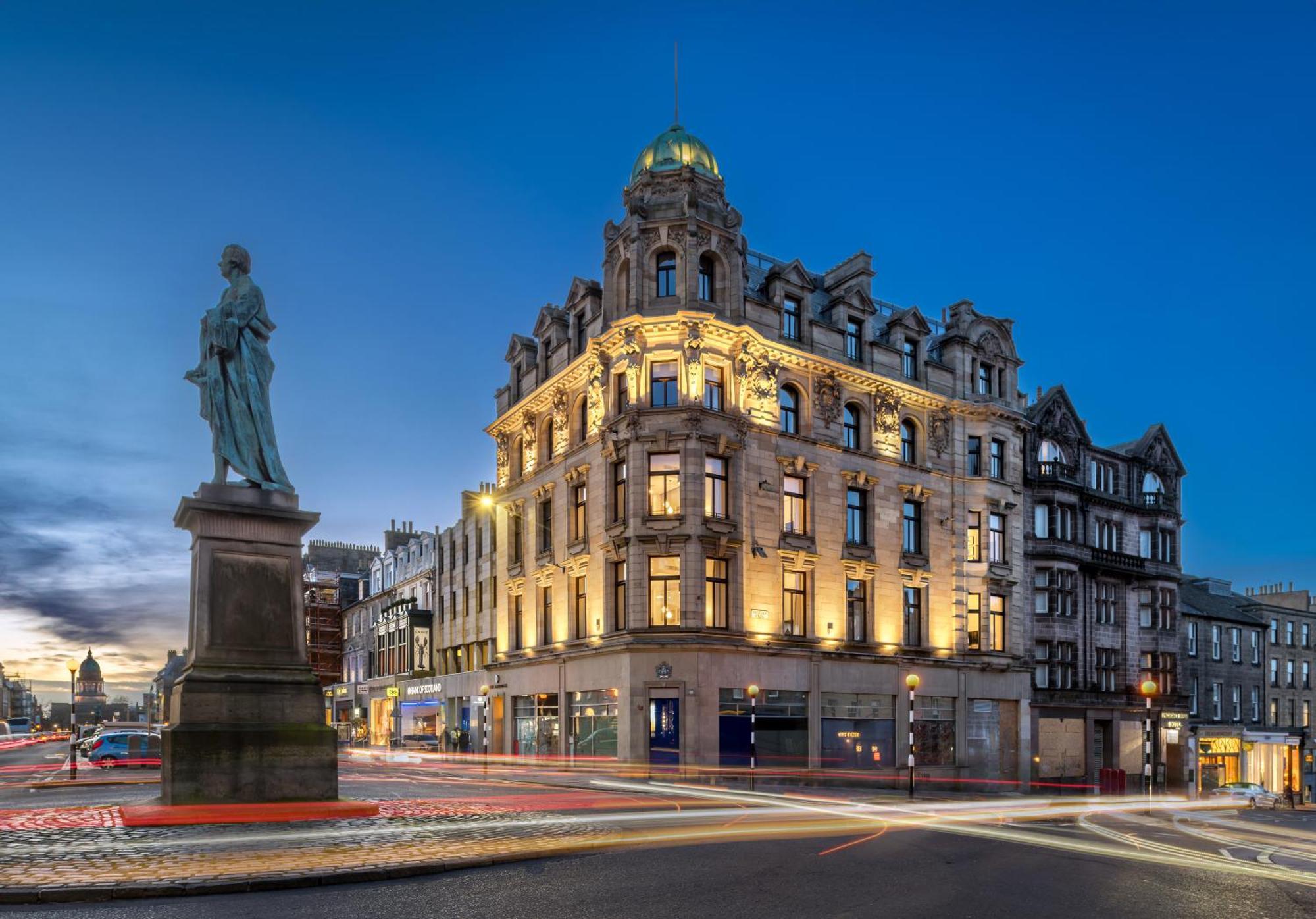Righ Residences - George Street Edimburgo Exterior foto